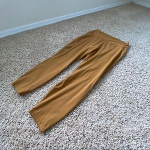NWOT Gold/Mustard Leggings